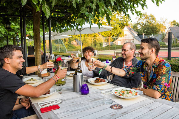 Geniet van een heerlijk diner