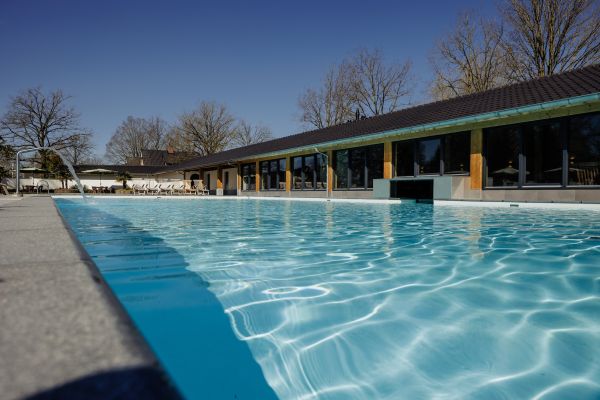 Het zwembad