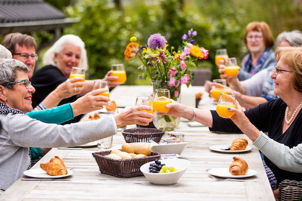 Hof van Salland: Lunchen