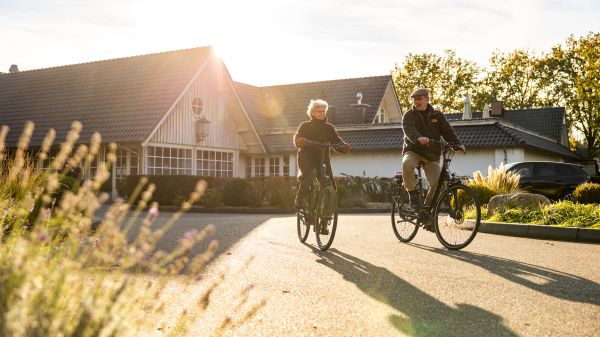 Hof van Salland: Samen fietsen huren