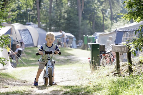 Speelplezier op de camping