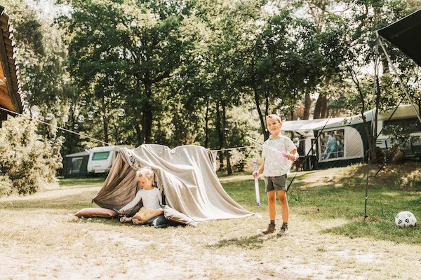 Bouw je eigen tent