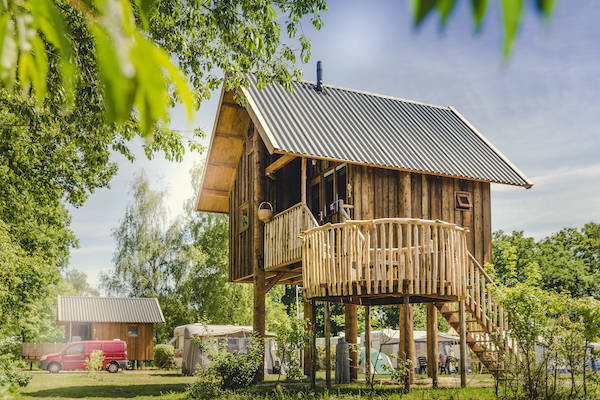 Vakantiepark Mölke: Boomhut