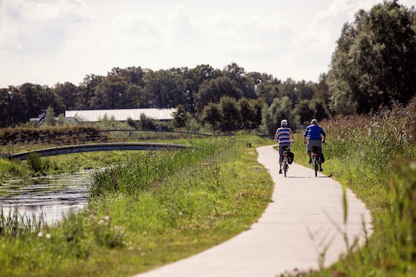 Vakantiepark Mölke: Fiets door de natuur