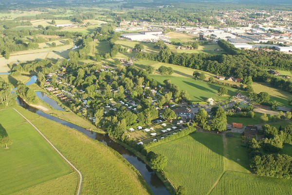 Mölke vanuit de lucht