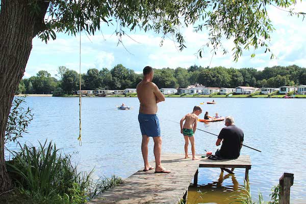 Agnietenplas bij Molecaten Camping De Agnietenberg