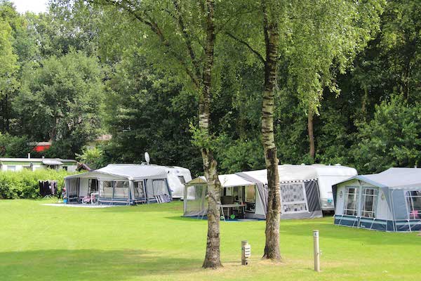 Molecaten Camping De Agnietenberg: Ruim kampeerveld