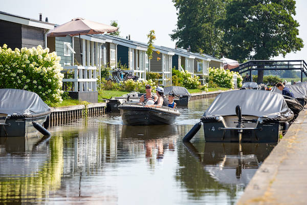 Vakantiepark Giethoorn: Varen