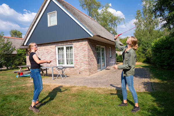 Villapark de Weerribben: Badminton