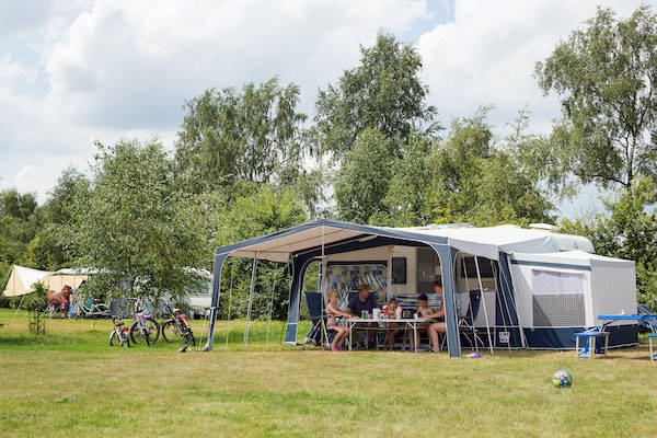 Vakantiepark Rheezerwold: Kampeerplaats