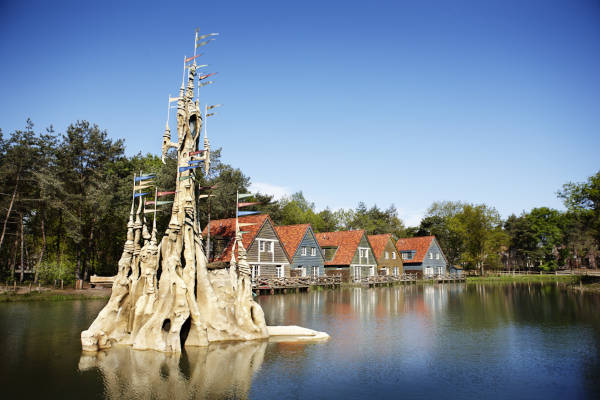 Efteling Bosrijk: Zandkasteel