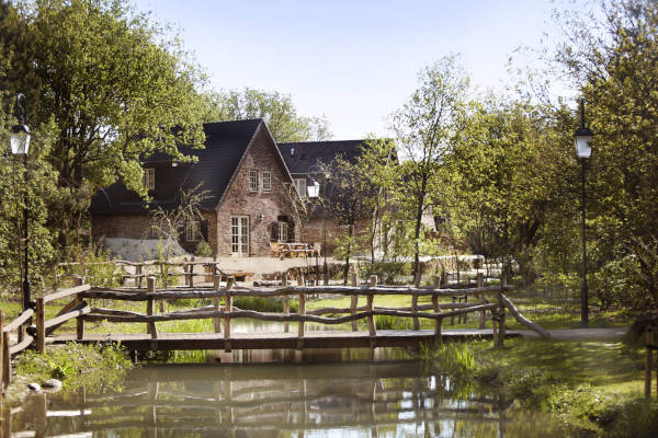 Huisjes in de natuur