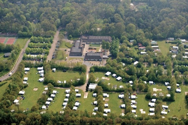 Roompot Bospark Lunsbergen: Luchtfoto