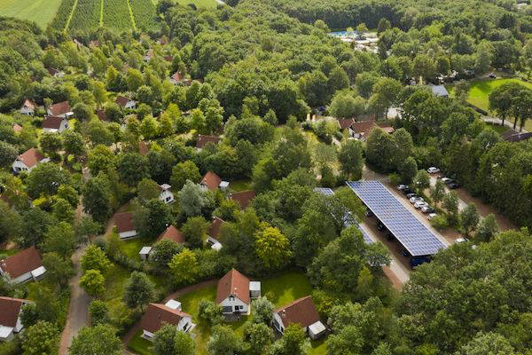 Summio Bungalowpark het Drentse Wold: Het uitzicht