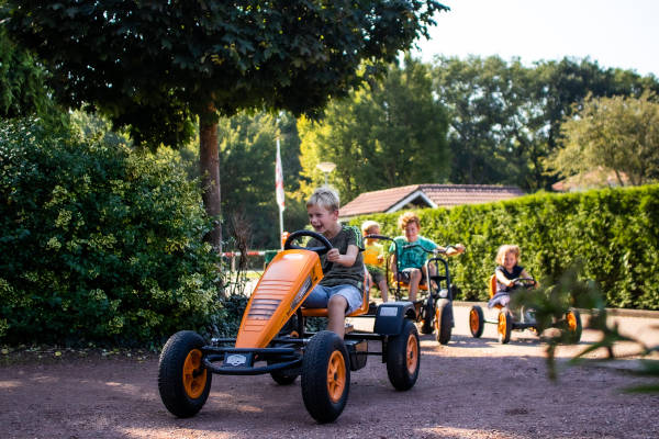 Rijden op de skelter