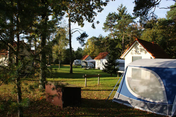 Landgoed 't Wildryck: Camping