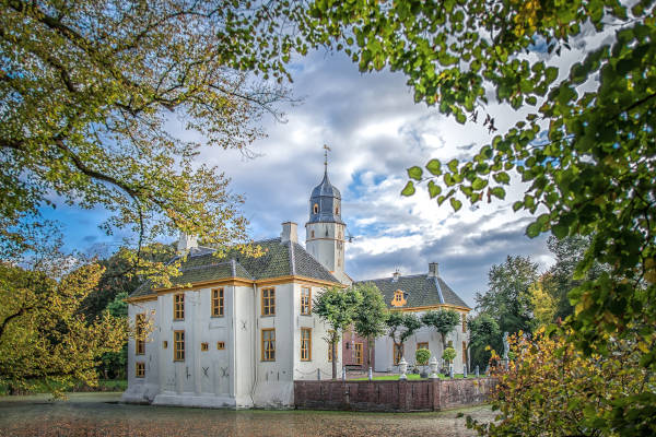 Landgoed Fraeylemaborg in Slochteren
