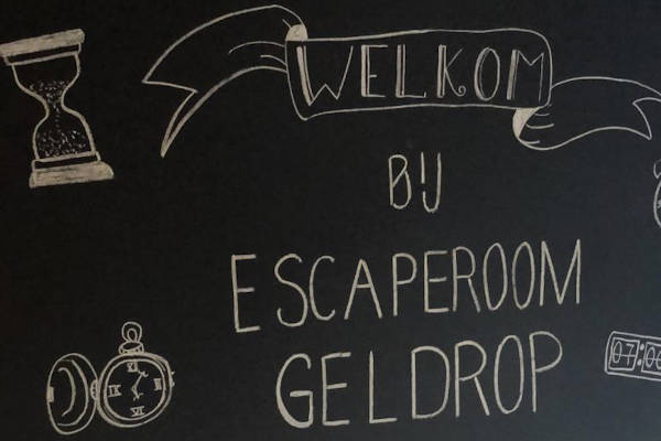 Escaperoom Geldrop: Het krijtbord
