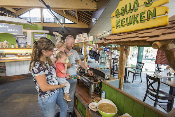 Landal De Lommerbergen: Bollo keuken