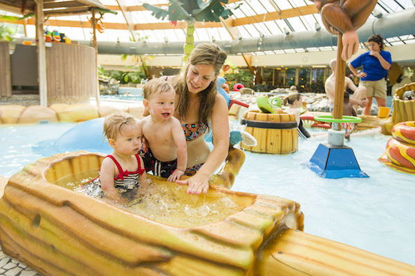 Zwemmen met kleine kinderen