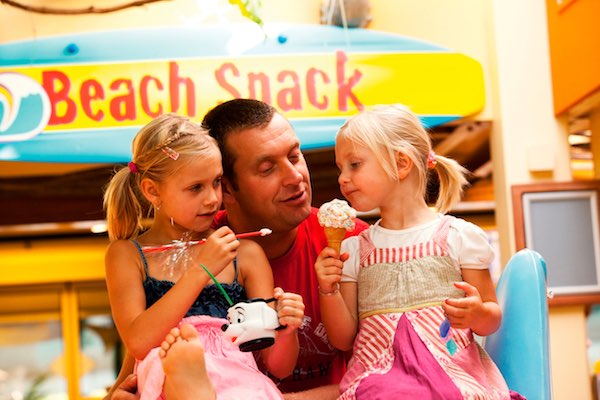 Haal een lekker ijsje bij Beach Snack