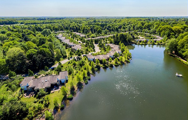 Ontdek de rust van het meer, het park en de natuur eromheen