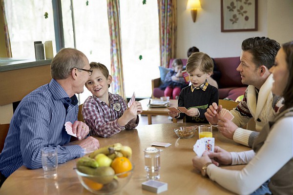 Center Parcs Het Heijderbos: Spelletjes spelen met de familie