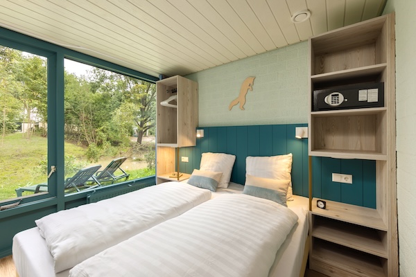 Center Parcs De Huttenheugte: Slaapkamer