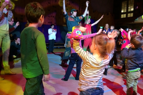 Center Parcs De Huttenheugte: Kinderdisco