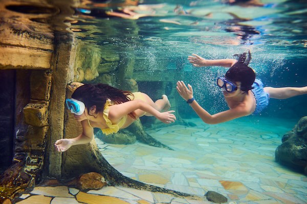 Center Parcs De Kempervennen: Samen zwemmen
