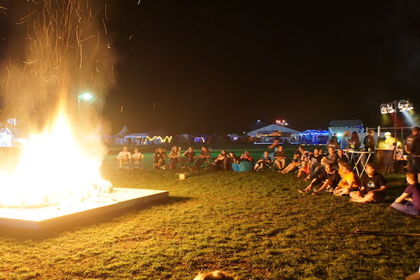 CampZone: Groot kampuur