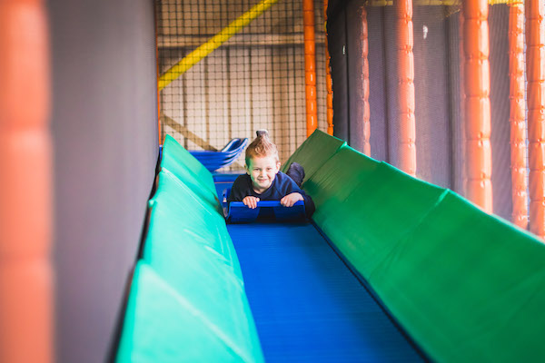 Funzone Oud-Beijerland: Roetsj van de rodelbaan