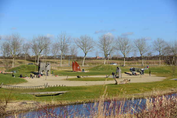 Speeltuin Kleiland in Nieuw-Vennep