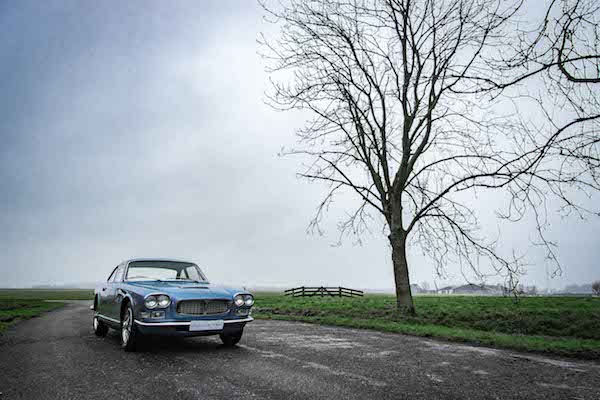 De meest imponerende klassieke auto’s kom je hier tegen