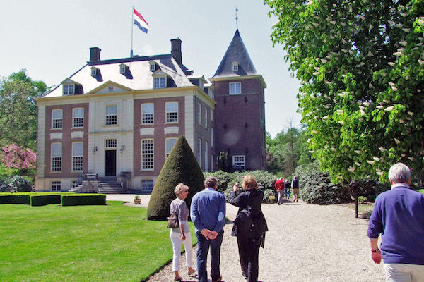 Tuinrondleiding bij huis verwolde