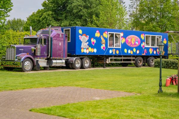 Jan Klaassen Dromenland Kindercamping: Vrachtwagen