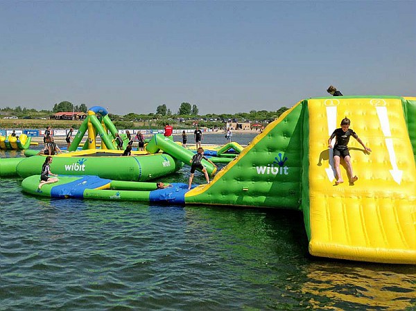 Aquapark Splash Port Zélande in Ouddorp