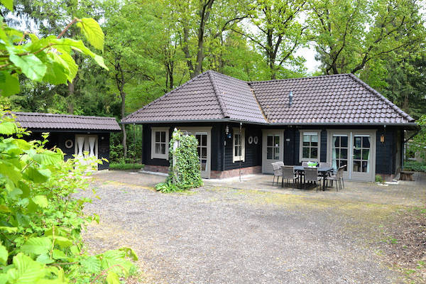 Vakantiehuisje in het bos