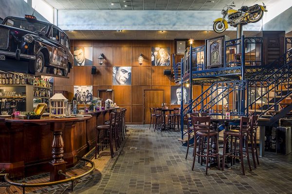 Restaurant London Street: Waan je in één van de vele Pubs die onze Britse buurlanden rijk zijn