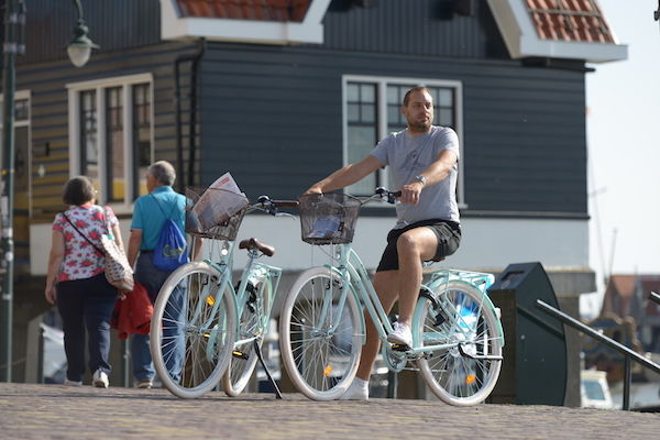 Kom Volendam op de fiets verkennen