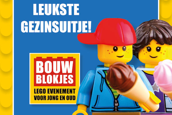 Bouwblokjes Hardenberg: Het leukste gezinsuitje!