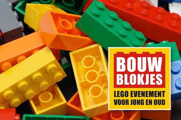 Het LEGO evenement voor jong en oud