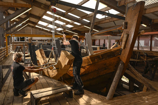 Bouw Waterschip