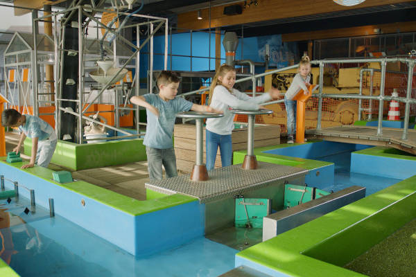 Museum Batavialand: Watertheater