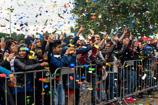 Een feest voor jong en oud