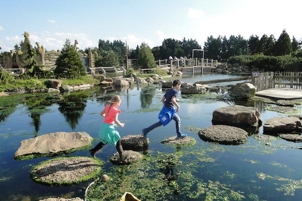 Stepping stones