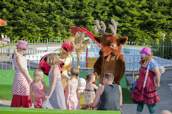 Panorama Camping Petite Suisse: Animatie voor de kinderen