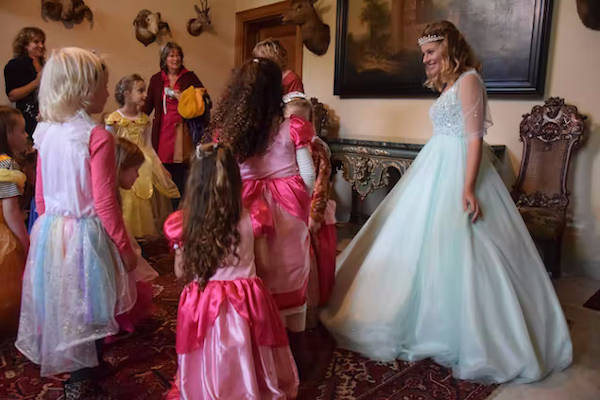 Prinsessenmiddag met prinses Arnerijntje