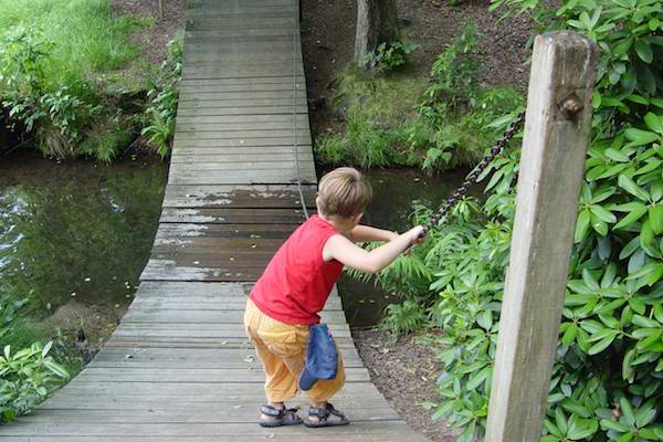 Ga op ontdekking in park Rosendael