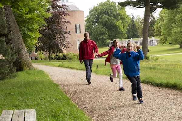 Spel en avontuur op park rosendael